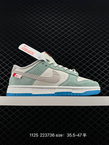8 NIKE DUNK SB LOW Customized color matching Dunk SB, as the name suggests, has the classic Dunk ori