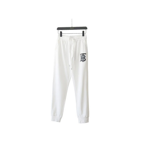 BBRBurberry classici pantaloni da tuta in spugna LOGO TB in edizione limitata