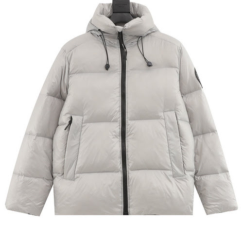 Piumino con cappuccio Canada Goose Classic Black Label