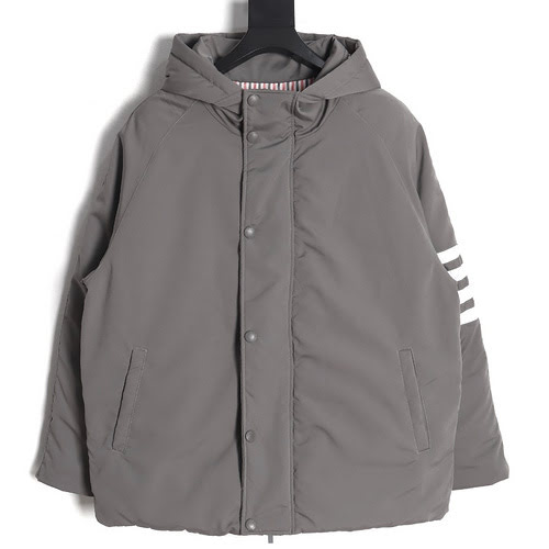 Piumino parka classico a quattro barre TB