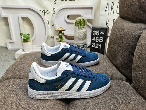 321DADIDAS GAZELLE Clover Pig Eight Sided Campus Casual Sneakers.