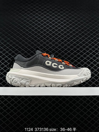 8 Corporate-level Nike ACG MOUNTAIN FLY 2 LOW men's and women's sneakers are engineered to create a 