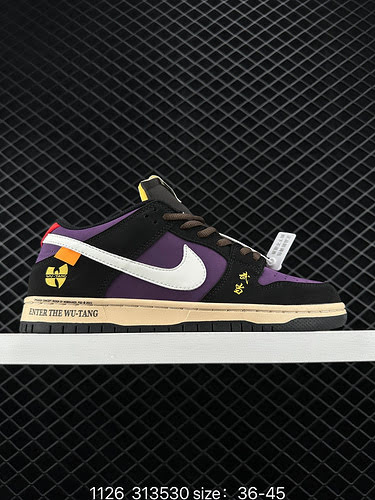 Nike Dunk Low sneakers SB series are classic and versatile casual sports sneakers. The thickening of