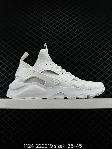 9 Scarpe sportive casual traspiranti Nike Air Huarache Run Ultra Wallace IV mesh Numero articolo 896