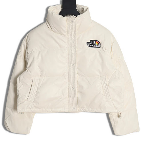 TNF North Face 23fw Rainbow 88 Kendall corto in pelle