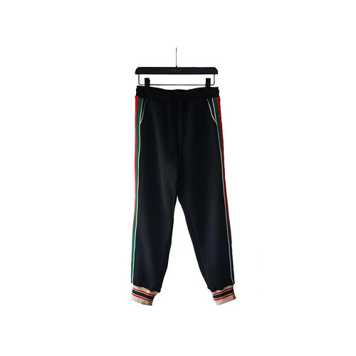 Pantaloni da completo classici con logo in tessuto GcciGucci