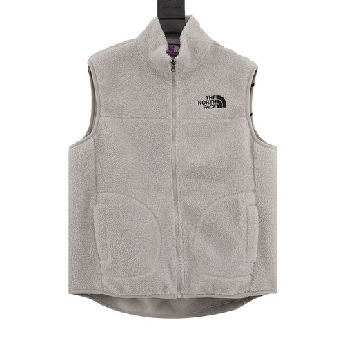 Gilet con colletto rialzato in agnello TNF North Face 23FW in pile da esterno