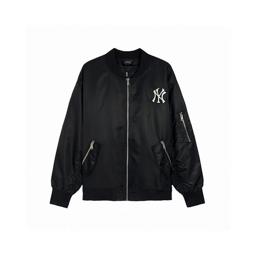 Bomber con scritta MLB NY ricamata