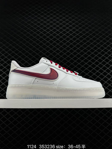 8 Nike Air Force ’7 Air Force 1 low-top versatile casual sports sneakers. The combination of soft, e