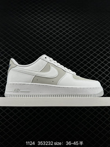 6 Nike Air Force ’7 Air Force 1 low-top versatile casual sports sneakers. The combination of soft, e