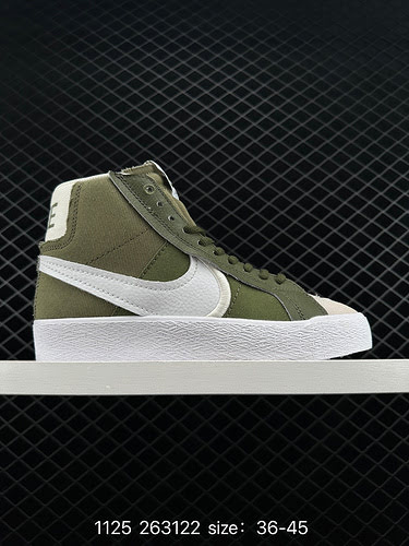 Nike/Nike SB Zoom sports and casual shoes cushioning and gripping high-top×DZ787 26322 Size:36～4