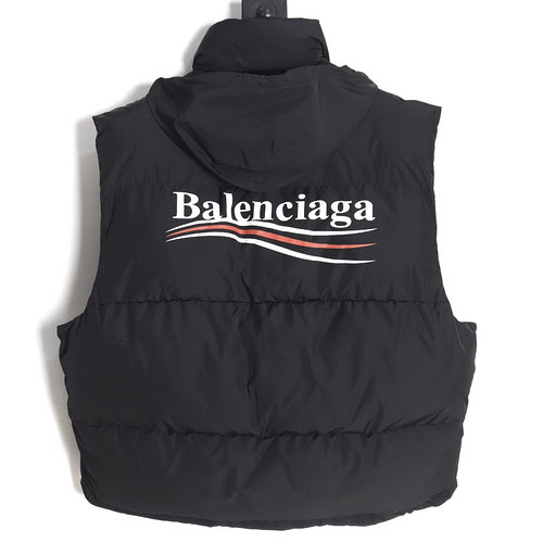 Piumino Balenciaga BLCG 23FW Coke Wave