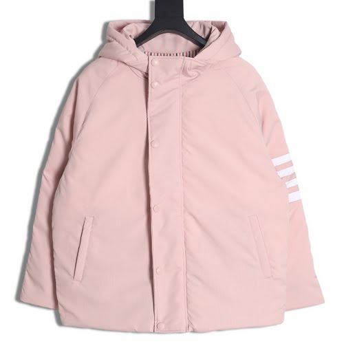 Piumino parka classico a quattro barre TB