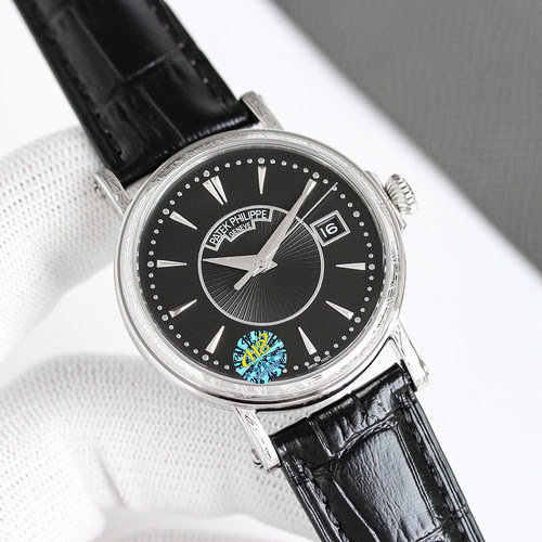 Patek@Philippe watch men's watch with original fully automatic mechanical movement top 316 stainless