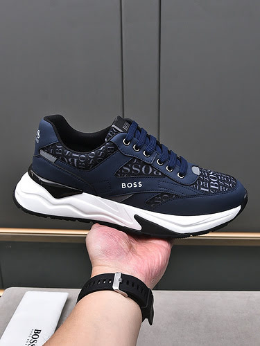 Boss men's shoes Code: 1127B50 Size: 38-44 (45 customized)
