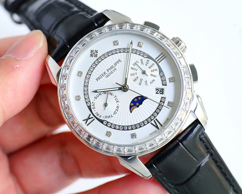 Patek@Philippe watch men's watch with original fully automatic mechanical movement top 316 stainless