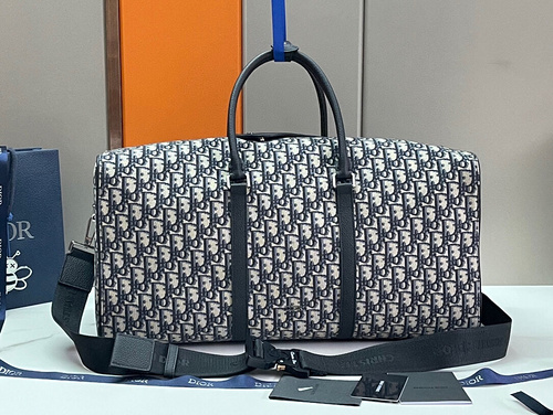 La borsa da viaggio DI Dijia utilizza la versione replica di fascia alta in pelle originale di alta 