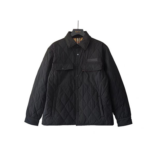 BBR/ Burberry 2023ss new classic diamond plaid jacket cotton jacket
