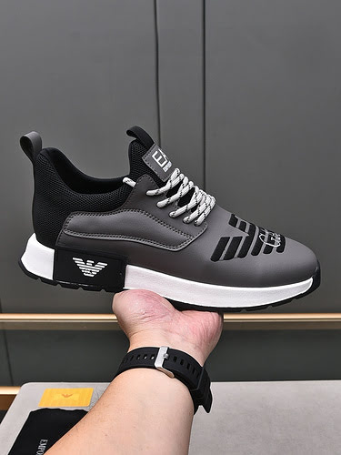 Armani men's shoes Code: 1127B50 Size: 38-44 (45 customized)