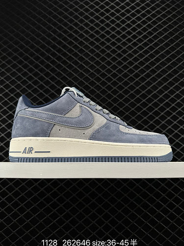 23. Company-level Nike Air Force Low 7. Original last and original cardboard. Create a pure low-top 