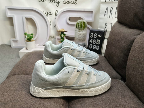 699D/adidas adimatic sneakers "Shark Bun Shoes" new collaboration opens, joining hands wit