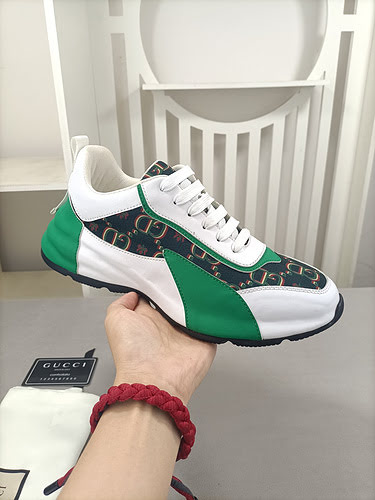 Gucci* Men's Shoes Code: 1127B90 Size: 38-44 (45 customized)