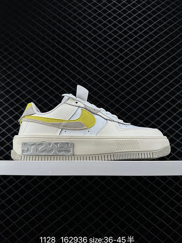8 Company-level Nike Air Force Air Force One white and blue low-top casual sneakers are officially s