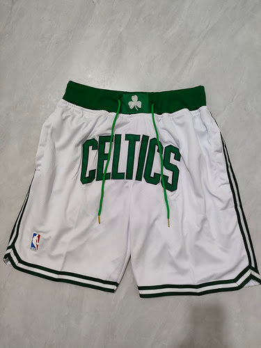 Celtic regular white pocket pants