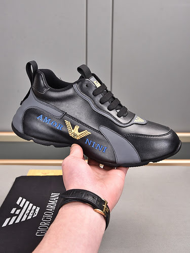 Armani men's shoes Code: 1127B90 Size: 38-44 (45 customized)