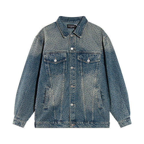 Giacca in denim lavato per bambini BLCGParis