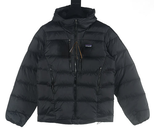Patagonia/Patagonia placket chest side zipper down jacket