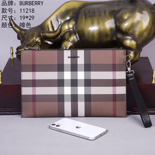 Ba@Baoli Men's Clutch Made of imported original cowhide, high-end quality, delivery gift bag invoice