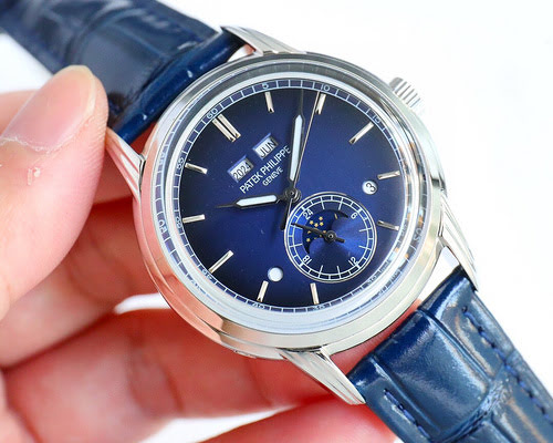 Patek@Philippe watch men's watch with original fully automatic mechanical movement top 316 stainless