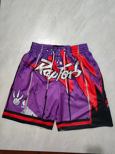 Raptors Purple Swing Pocket Pants