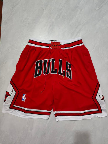 Bull Red Regular Pocket Shorts