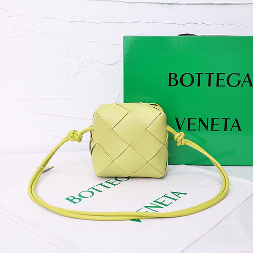 Borsa per fotocamera BV realizzata in pelle bovina originale importata, borsa regalo di alta qualità