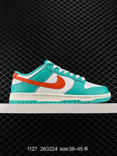 2 Authentic Nike SB Dunk Low Series Retro low-top casual sports skateboard shoes. The ZoomAir cushio
