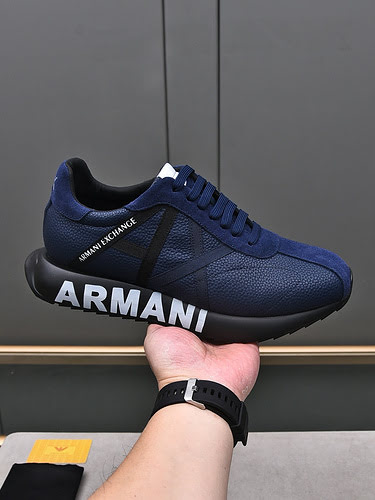 Armani men's shoes Code: 1127B50 Size: 38-44 (45 customized)
