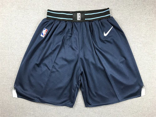 Pantaloncini Clippers blu scuro 24 della nuova stagione