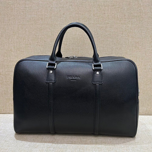 PRADA Borsa speciale da uomo realizzata in pelle originale di prima qualità importata Versione repli