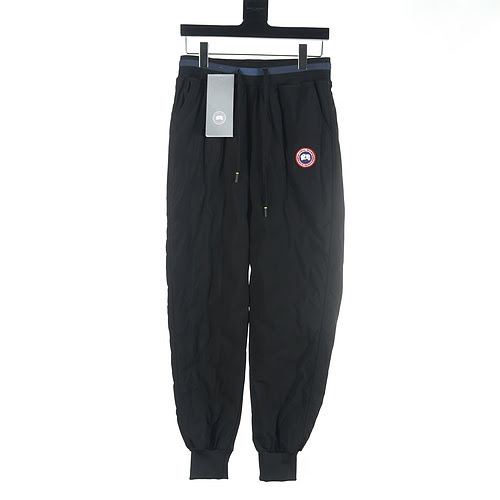 CANADA GOOSE/Canada Goose CG embroidered logo down pants