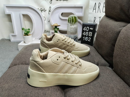 162DAdidas/ Fear OF God Fog x Ad Athletics 86 Lo IE6213 Heavy joint fashion casual sneakers, the sho