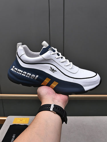 Armani men's shoes Code: 1127B90 Size: 38-44 (45 customized)