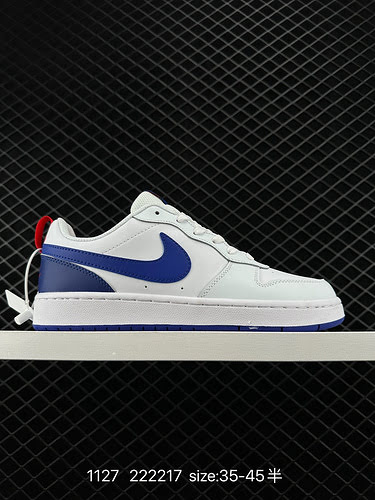 8 Nike Court Borough Low 2 FP low-top versatile breathable casual sports sneakers, classic and durab