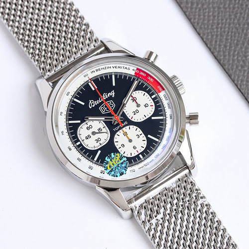 Breitling@Ling watch men's watch with original fully automatic mechanical movement top 316 stainless