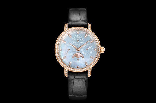 Orologi Vacheron Constantin Orologio da donna con movimento meccanico originale completamente automa