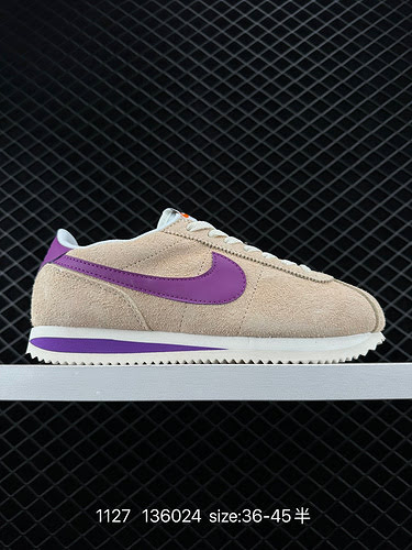 2 Company-level Nike Nike Classic Cortez new color matching, classic lightweight and comfortable men