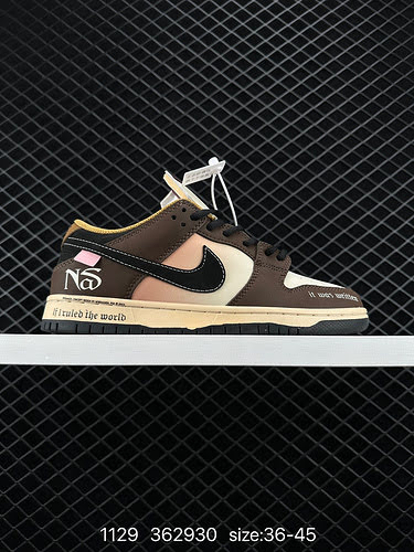 Scarpe da skateboard sportive casual Nike SB Dunk Low Pro retrò basse La polvere bianca utilizza un 