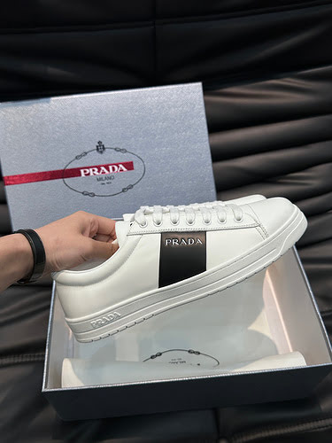 Scarpe Prada uomo Codice 1129B30 Taglia 3844 45 personalizzate