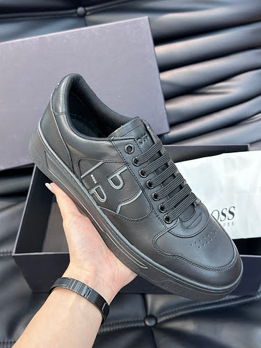 Boss men's shoes Code: 1129C00 Size:: 38-44 (45, 46 customized)